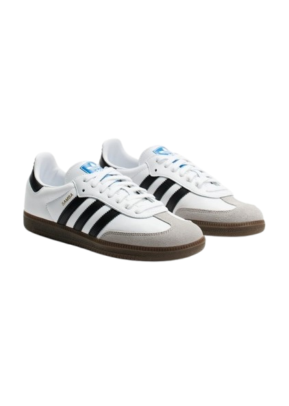 adidas Samba OG Unisex - White/Black - B75806