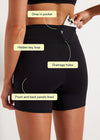 Nimble Sweat to Splash Pocket Short 12cm - Black