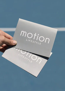  Motion Lifestyle Gift Voucher