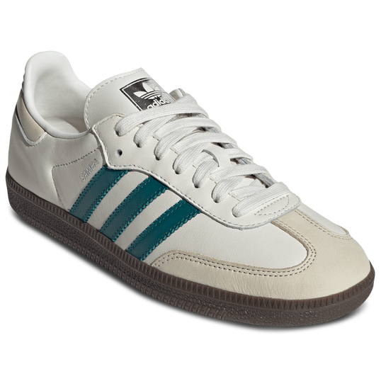 Adidas Samba OG Womens - Cloud White/Green/Gum