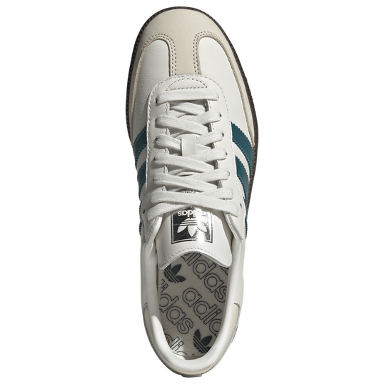 Adidas Samba OG Womens - Cloud White/Green/Gum