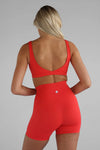 Leelo Sculpt Bike Shorts - Chilli