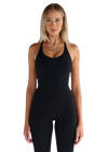 Leelo Sculpt Flow Tank - Black