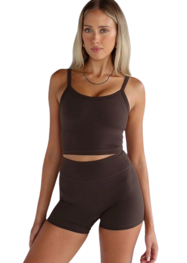 Leelo Signature Tank - Mocha