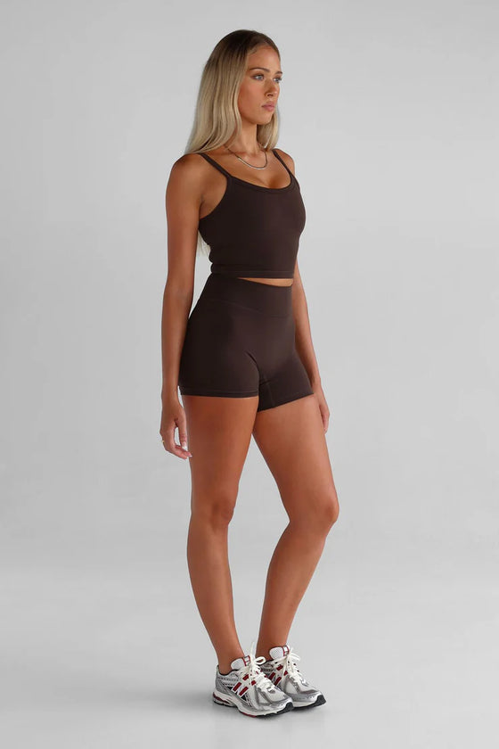 Leelo Signature Tank - Mocha