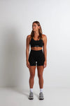 The Social Jogger Athletic 5” Short - Black