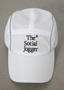  The Social Jogger Mesh 5-Panel Hat - White