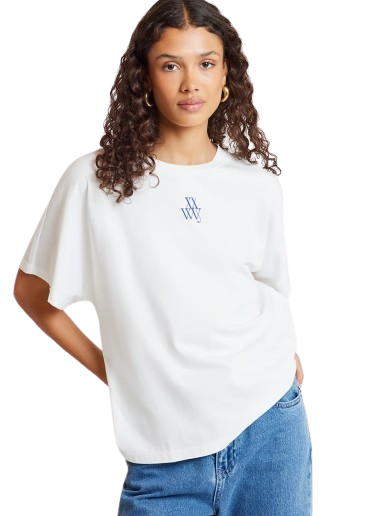 Viktoria & Woods VWXX Tee - Ivory