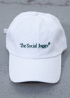 The Social Jogger Jogging Cap - White/Green