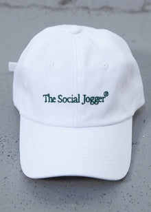  The Social Jogger Jogging Cap - White/Green