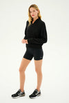 Splits59 Birdie Fleece Half Zip - Black