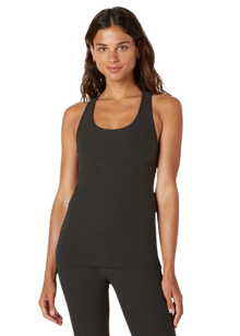  Beyond Yoga Spacedye Step Up Racerback Tank - Darkest Night