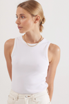 Elka Collective Nola Tank - White