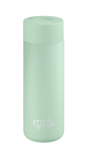 Frank Green Reusable Bottle 595ml - Mint Gelato