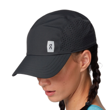  On Running Lightweight Cap Unisex- Black